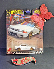 Hot Wheels real riders nissan skyline gtr bnr32 neuf en boite 1/64 collection