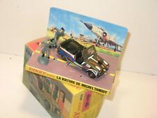 DINKY TOYS, 4L sinpar des chevalier du ciel tanguy laverdure, militaire c