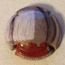 Capsule de champagne HERBERT Stéphane (13. 6/6 vase de fleurs)