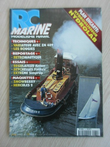 Revue marine 74 plan - marine,