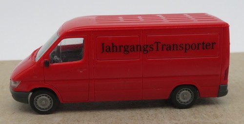 Rare herpa 87 fourgon - herpa, 1/87
