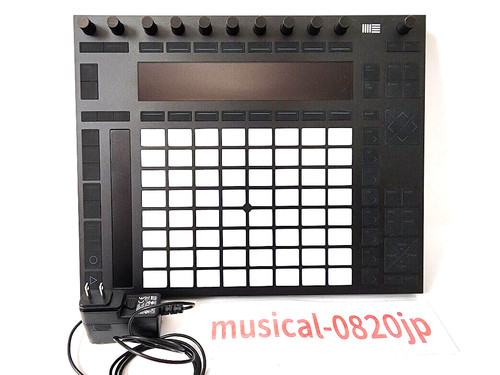 Ableton push live midi - push,