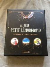 TAROT MLLE PETIT LENORMAND neuf  NOS cartomancie carte jeu magie divinatoire