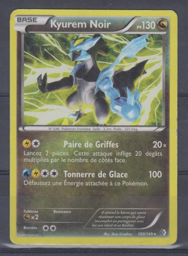 Carte pokemon kyurem - pokemon,