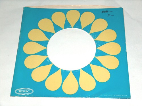 Vtg epic records - epic,