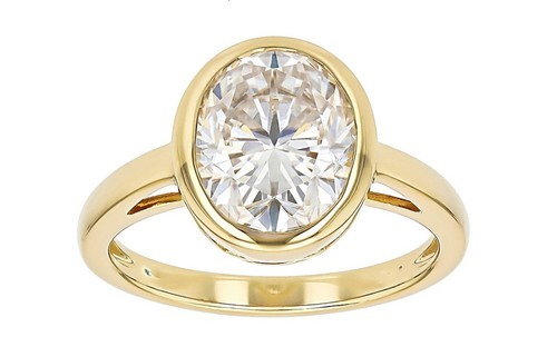 Bague argent 925 plaqué - plaqué, or