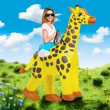 Équitation gonflable Girafe
