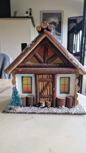 Chalet maison bois - chalet,