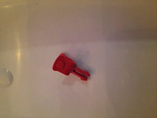 Playmobil attelage rouge - rouge, 3727