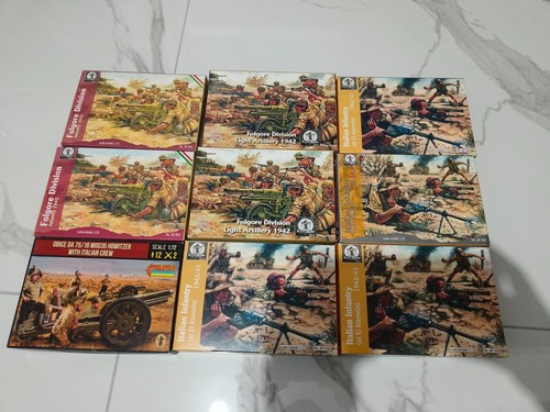 Armée italienne - 1/72,