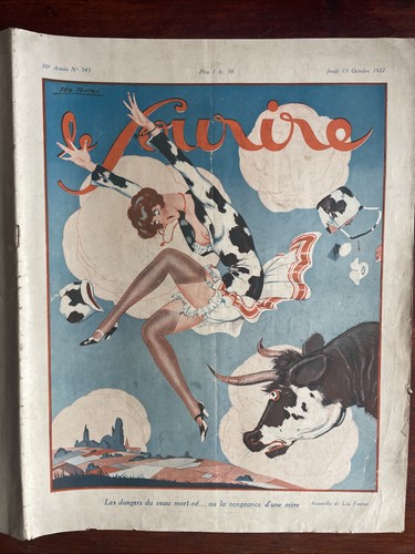 Revue sourire 1927 545 - revue,