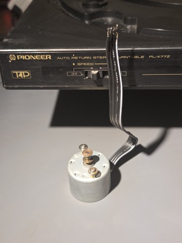 Moteur platine vinyle pioneer - moteur,