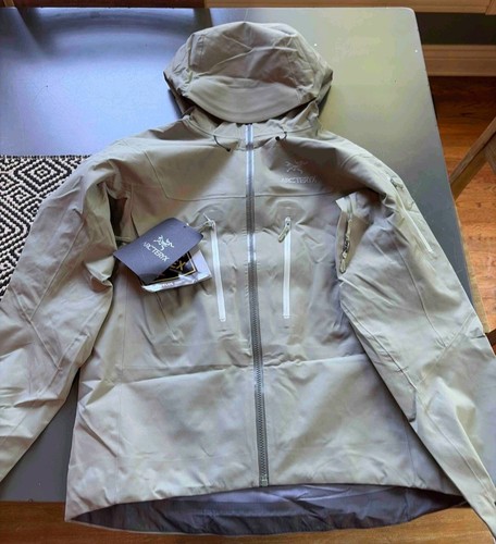 Veste manteau arc - arc'teryx, neuve