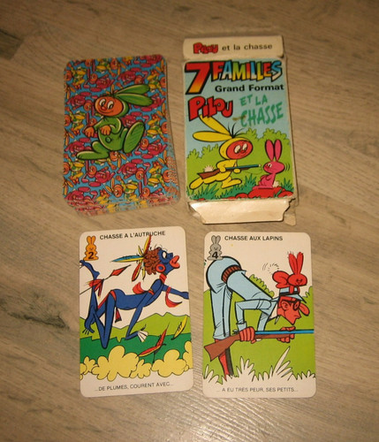 Ancien jeu familles - familles, &