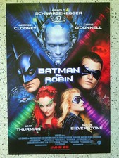 Batman and Robin JUNE 20 Joel Schumacher 1997 Schwarzenegger US 101,5x68 DEF