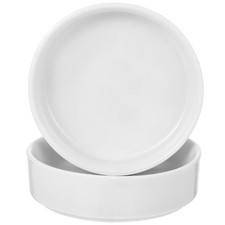 2 Pcs Soucoupe Jardiniere Bacs