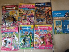 Lot 7 Figurines Playmobil Neuf