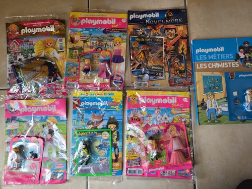 Lot figurines playmobil - figurines, neuf