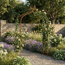 Arc jardin métal - métal, 240