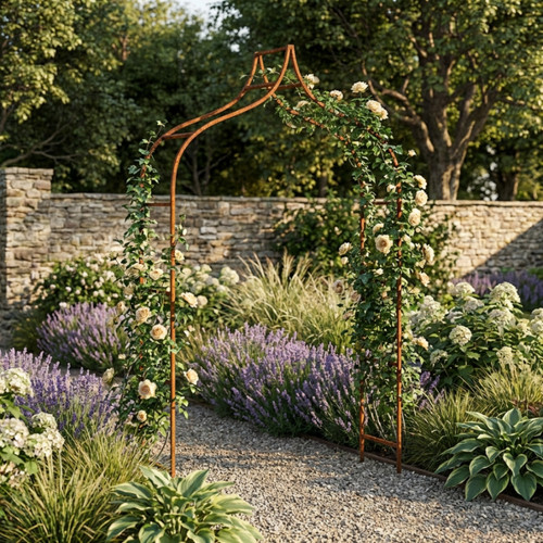 Arc jardin métal 240 x - en,