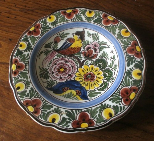 Ancienne magnifique assiette