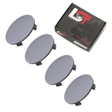 4X Capuchon De Moyeu Couvercle Cache De Jante Noir Ø 60Mm Pour OPEL