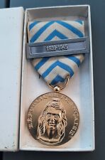 Médaille TRN 1939-1945 Titre de Reconnaissance de la Nation bronze doré Monnaie