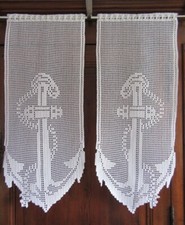 Rideaux brise-vue , ancre