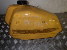 Suzuki 175 PE - Reservoir Essence avec Robinet et Bouchon