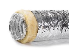 STERR – 5 m Tuyau flexible en aluminium isolé de conduit 125 mm – IAL125_5