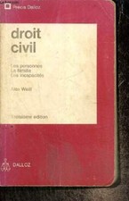 Précis Dalloz, tome I, vol. 2