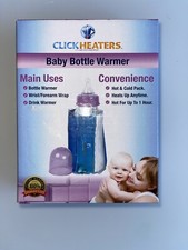 NEW Click Heaters Baby Bottle