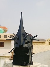 Costume Cosplay du Roi Sorcier Casque Nazgûl Noir Seigneur des Anneaux Thanks...