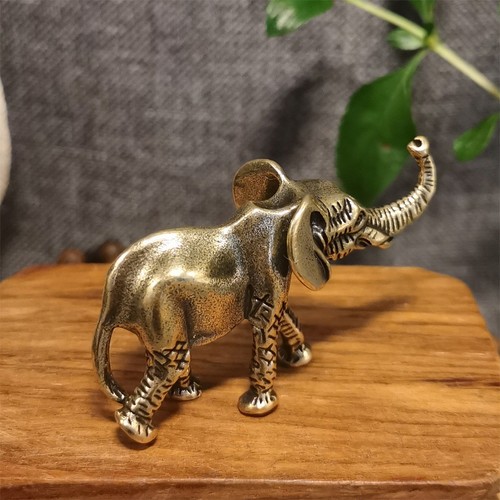 Mini ornement éléphant - , en