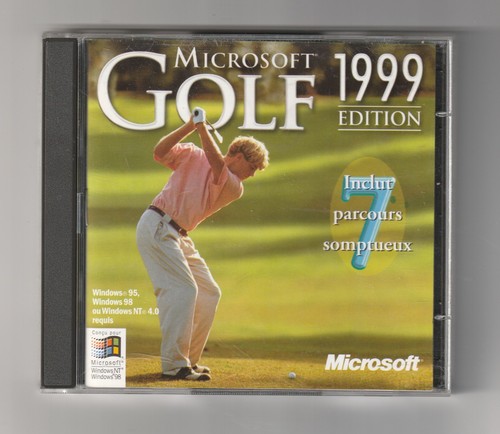 Microsoft golf 1999 edition - golf,