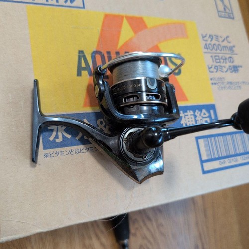 Abu garcia xpc 2000sh spinning - abu,