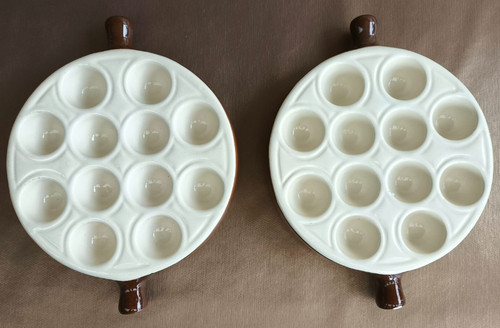 Lot plats escargots en - 2,