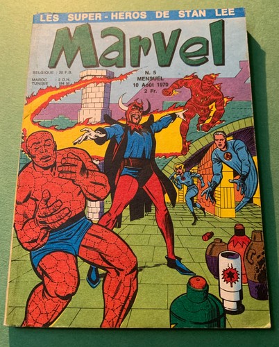 Marvel aout 1970 - marvel, 1970,edition