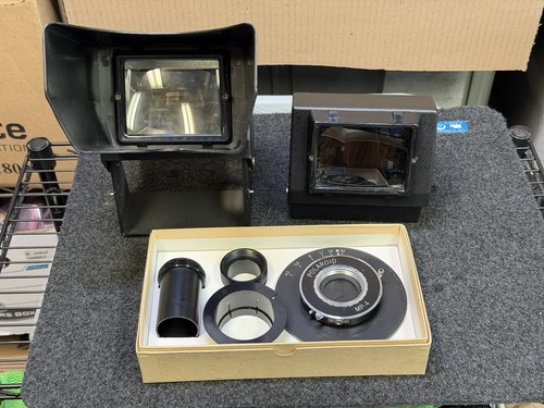 Polaroid land camera - polaroid, lot