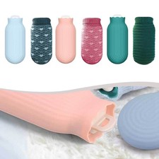 Bouteille d'eau chaude en silicone chauffante et refroidissante parfaite pour to