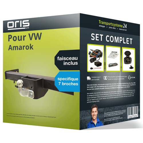 Attelage pour amarok 22 - attelage,