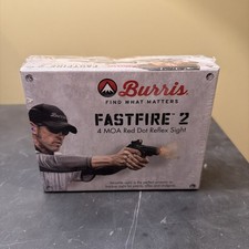 Burris Fastfire 2 Red Dot 4MOA