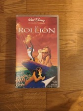 Vhs roi lion cassette - lion,