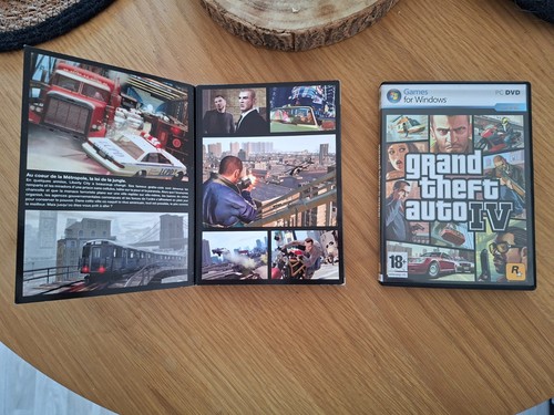 Jeu grand theft auto iv - jeu,