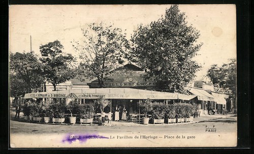Cpa parc maur le pavillon - parc, st