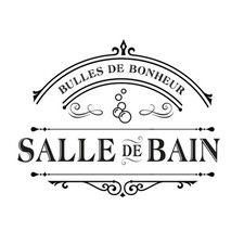 Sticker décoratif de porte