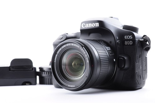 Objectif canon eos 80d - canon,