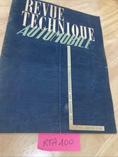 Ford V8 13Cv F472A Berliet 7T GDR D manuel Revue Technique Automobile RTA 1949