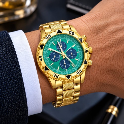 Montre homme quartz analogique