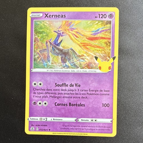 Pokémon jcc xerneas - jcc, 012/025